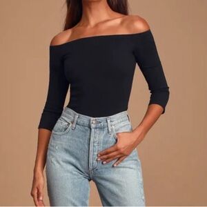 Lulu’s Off The Shoulder Top